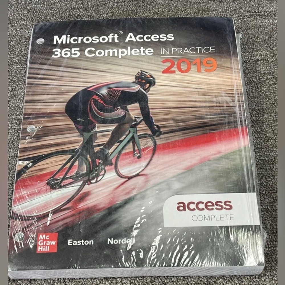 Microsoft Access 365 Complete 2019 TextBook - Loose Leaf